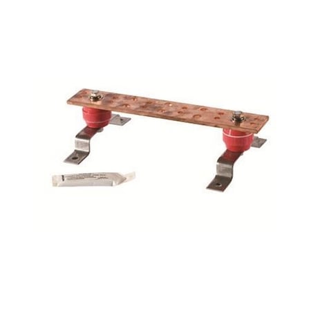 Ortronics GROUND BAR KIT 12" W X 2" H, WITH 6 - 5/16" HOLE SETS & GB2X12TGBKIT